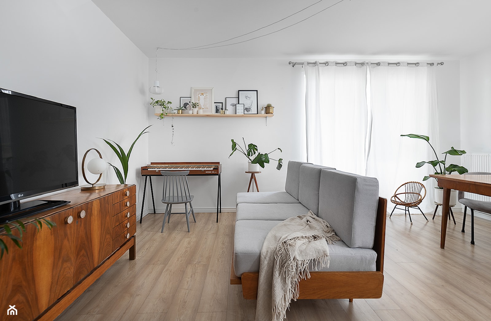 Mieszkanie w stylu Eco/vintage - Salon, styl vintage - zdjęcie od Mikołaj Dąbrowski - Homebook