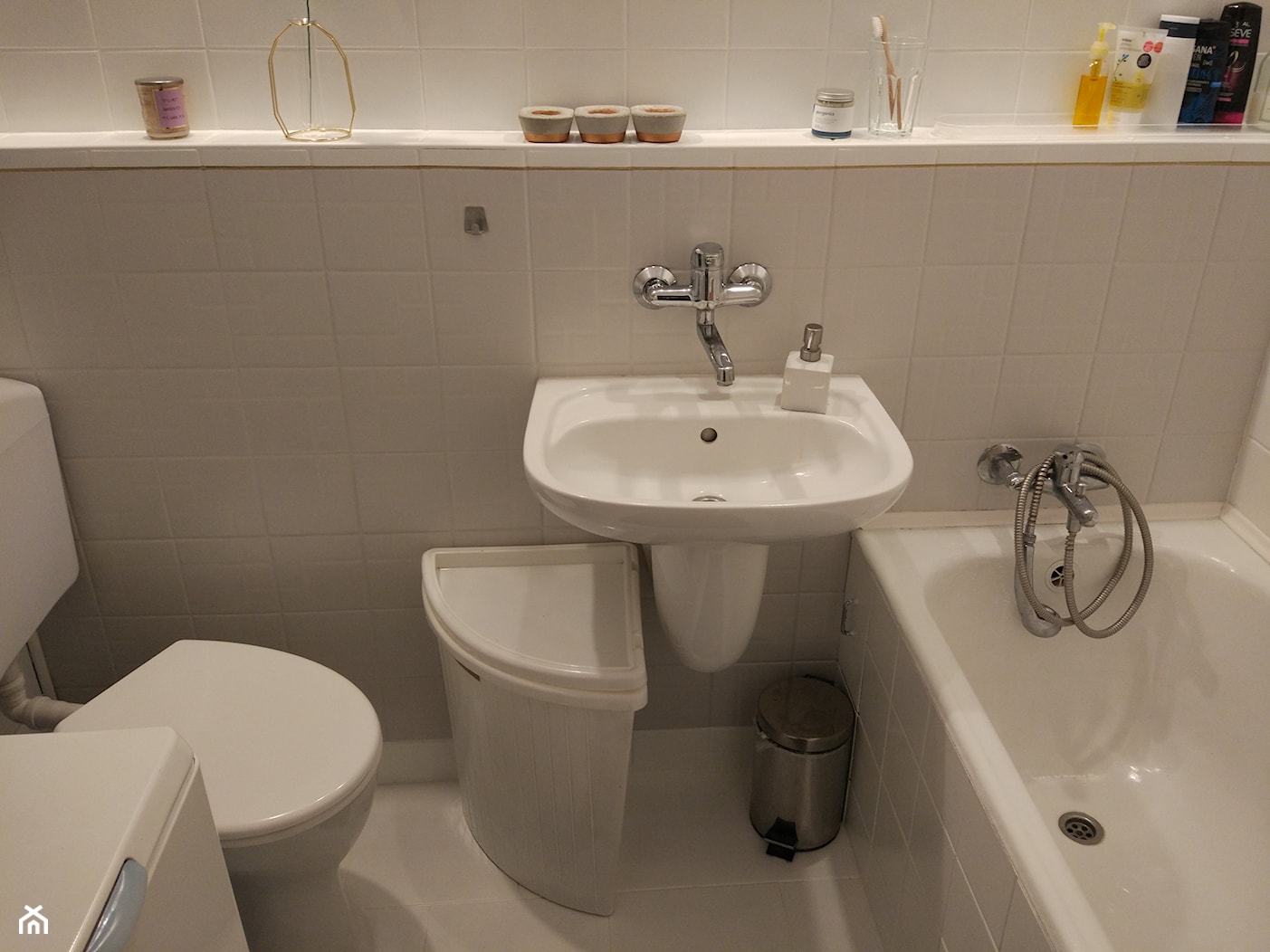 Renowacja łazienki w bloku, za 300 zł, w 3 dni - Łazienka - zdjęcie od Agborkow - Homebook