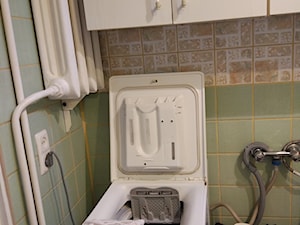 Renowacja łazienki w bloku, za 300 zł, w 3 dni - Łazienka - zdjęcie od Agborkow