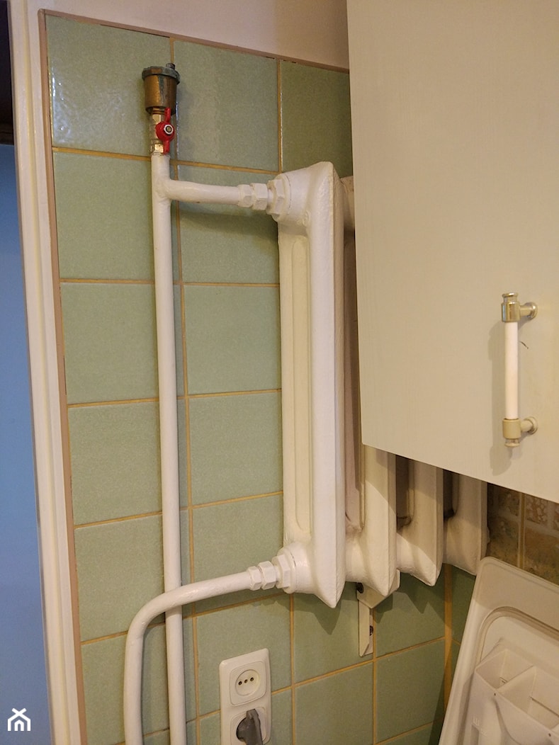 Renowacja łazienki w bloku, za 300 zł, w 3 dni - Łazienka - zdjęcie od Agborkow - Homebook