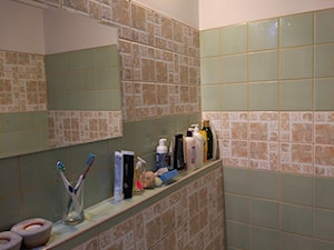 Renowacja łazienki w bloku, za 300 zł, w 3 dni - Łazienka - zdjęcie od Agborkow