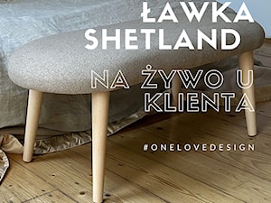 ławka Shetland - zdjęcie od ONELOVEDESIGN