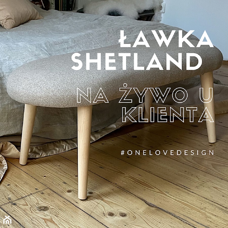 ławka Shetland - zdjęcie od ONELOVEDESIGN