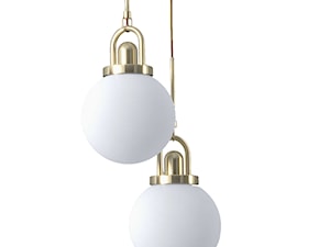 LAMPA WISZĄCA PEARL ZŁOTA 20 CM - zdjęcie od ONELOVEDESIGN