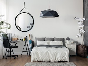 ONE LOVE DESIGN - Sypialnia, styl minimalistyczny - zdjęcie od ONELOVEDESIGN