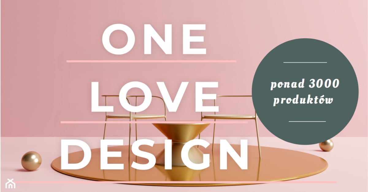 ONE LOVE DESIGN - zdjęcie od ONELOVEDESIGN - Homebook