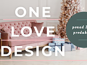 ONE LOVE DESIGN - Salon, styl tradycyjny - zdjęcie od ONELOVEDESIGN