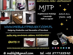 - zdjęcie od MJTP meble furniture design and renovation