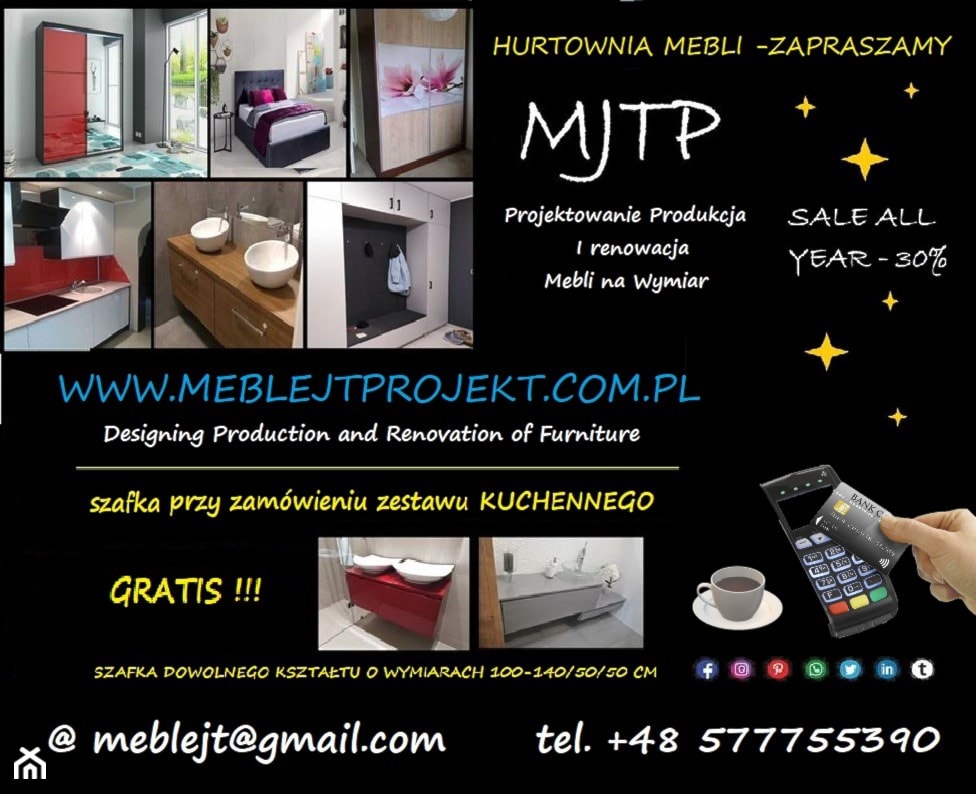 - zdjęcie od MJTP meble furniture design and renovation - Homebook