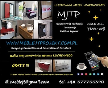 MJTP meble  furniture design and renovation