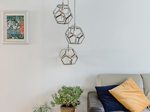 Sesja zdjęciowa mieszkania - Mały biały salon, styl nowoczesny - zdjęcie od Studio Buffavento | Paulina Zatorska