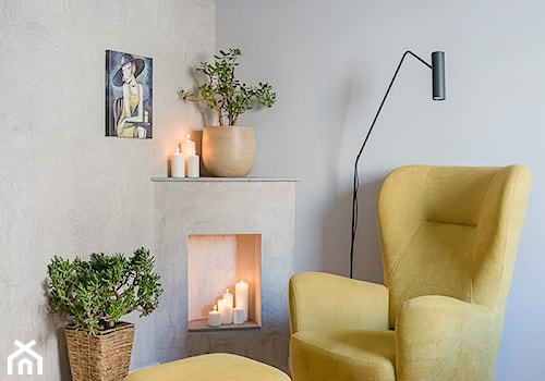 Sesja zdjęciowa mieszkania - Szary salon, styl nowoczesny - zdjęcie od Studio Buffavento | Paulina Zatorska