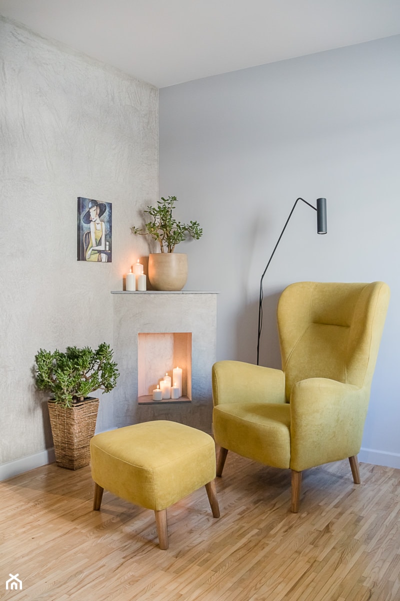 Sesja zdjęciowa mieszkania - Szary salon, styl nowoczesny - zdjęcie od Studio Buffavento | Paulina Zatorska