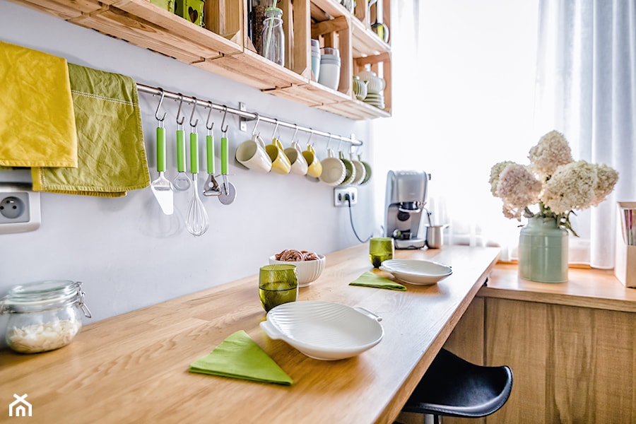 sesja zdjęciowa kuchni w kamienicy - Kuchnia, styl nowoczesny - zdjęcie od Studio Buffavento | Paulina Zatorska