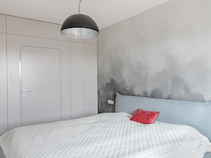 Sesja zdjęciowa mieszkania w nowym bloku - Sypialnia, styl skandynawski - zdjęcie od Studio Buffavento | Paulina Zatorska