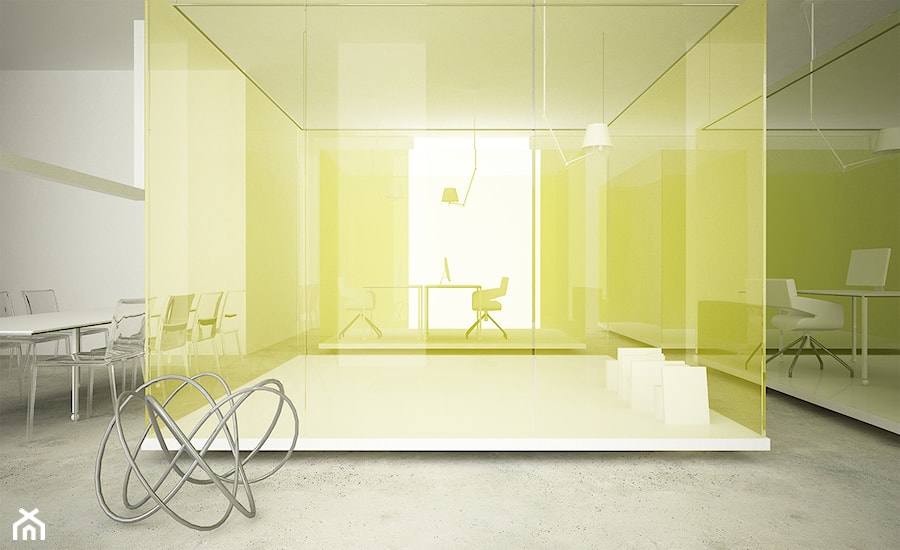 biuro dla firmy zajmującej się projketowaniem graficznym - Biuro, styl minimalistyczny - zdjęcie od TheSwallows