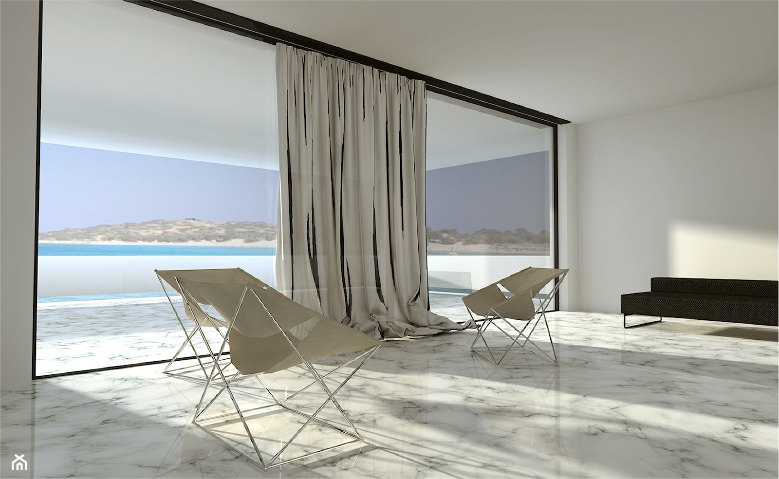 dom letni - Salon, styl minimalistyczny - zdjęcie od TheSwallows - Homebook