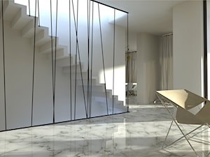 dom letni - Salon, styl minimalistyczny - zdjęcie od TheSwallows