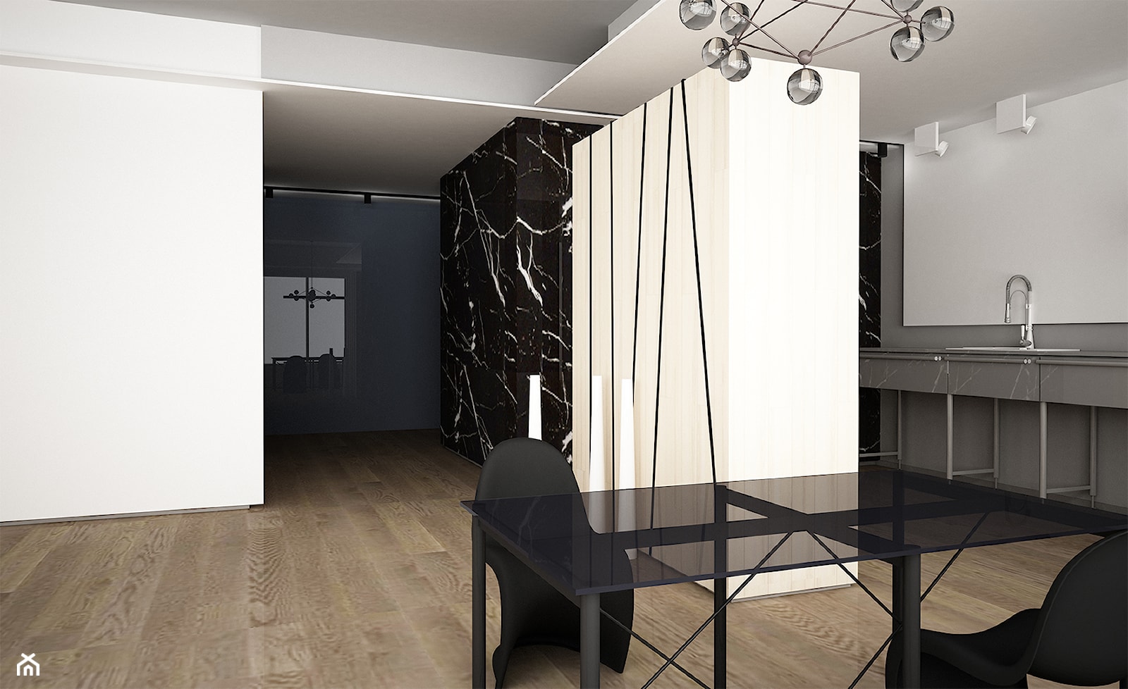 mieszkanie - Jadalnia, styl minimalistyczny - zdjęcie od TheSwallows - Homebook