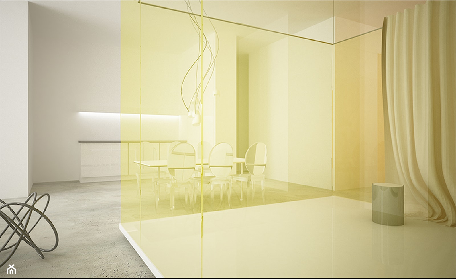 biuro dla firmy zajmującej się projketowaniem graficznym - Biuro, styl minimalistyczny - zdjęcie od TheSwallows - Homebook