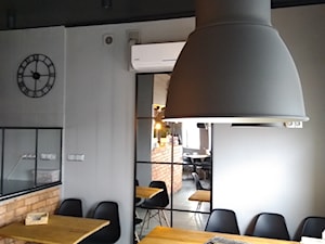 Pizzeria VERONA w Szubinie - Wnętrza publiczne, styl industrialny - zdjęcie od aCh studio