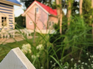 Domek Plażowy - Domy, styl skandynawski - zdjęcie od morskie domki kopalino
