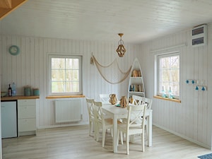 Domek Plażowy - Jadalnia, styl skandynawski - zdjęcie od morskie domki kopalino