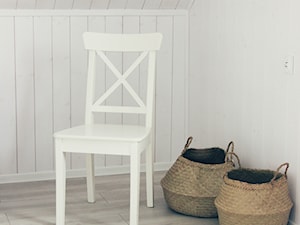 Domek Plażowy - Sypialnia, styl skandynawski - zdjęcie od morskie domki kopalino