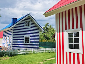 Domek Plażowy - Domy, styl skandynawski - zdjęcie od morskie domki kopalino