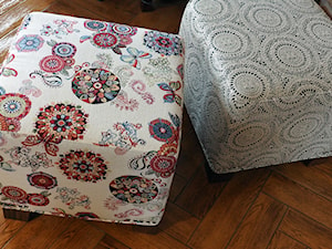 Pufy tapicerowane - Salon, styl tradycyjny - zdjęcie od TapicerPL
