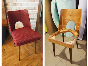 Krzesła MUSZELKI - zdjęcie od TapicerPL