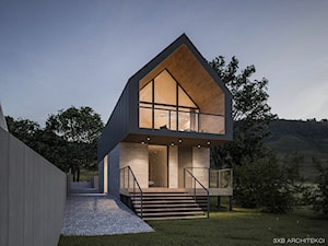 Dom nad jeziorem - Domy - zdjęcie od 3XB Architekci