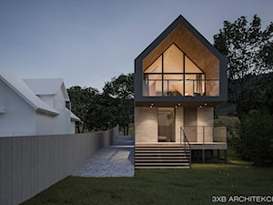 Dom nad jeziorem - Domy - zdjęcie od 3XB Architekci