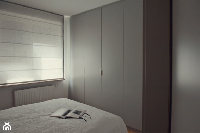 Sypialnia, styl minimalistyczny - zdjęcie od House of images