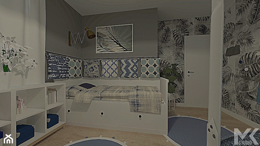 Pokój nastolatki - zdjęcie od mk_studio