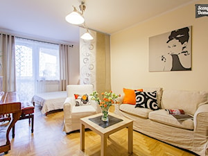 Salon po home stagingu! - zdjęcie od Sceny Domowe - Home Staging w Małopolsce i na Śląsku