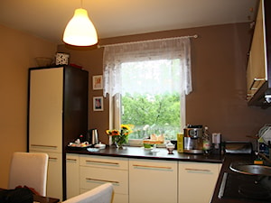 Kuchnia przed zmianami - zdjęcie od Sceny Domowe - Home Staging w Małopolsce i na Śląsku