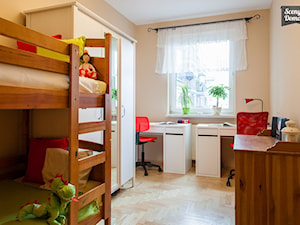 Pokój dzieci - po home stagingu - zdjęcie od Sceny Domowe - Home Staging w Małopolsce i na Śląsku
