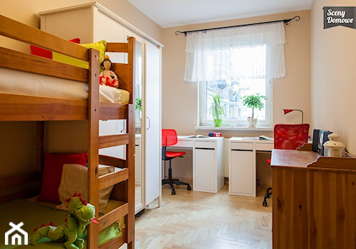 Pokój dzieci - po home stagingu - zdjęcie od Sceny Domowe - Home Staging w Małopolsce i na Śląsku