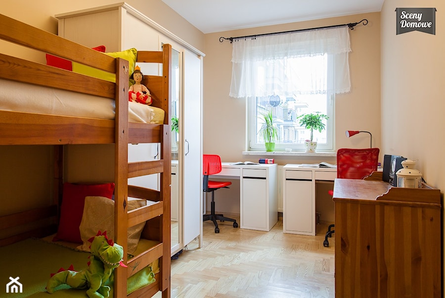 Pokój dzieci - po home stagingu - zdjęcie od Sceny Domowe - Home Staging w Małopolsce i na Śląsku