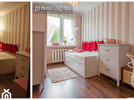 Aranżacje wnętrz - Pokój dziecka: Home Staging, Katowice, ul. Józefowska - Pokój dziecka, styl nowoczesny - Sceny Domowe - Home Staging w Małopolsce i na Śląsku. Przeglądaj, dodawaj i zapisuj najlepsze zdjęcia, pomysły i inspiracje designerskie. W bazie mamy już prawie milion fotografii!