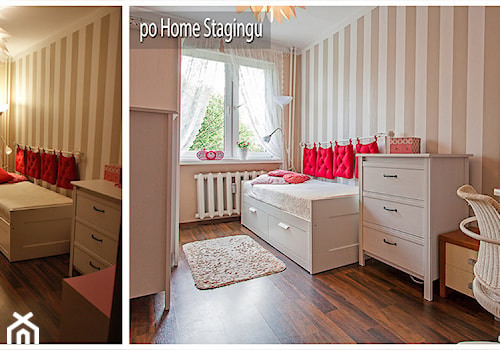 Home Staging, Katowice, ul. Józefowska - Pokój dziecka, styl nowoczesny - zdjęcie od Sceny Domowe - Home Staging w Małopolsce i na Śląsku