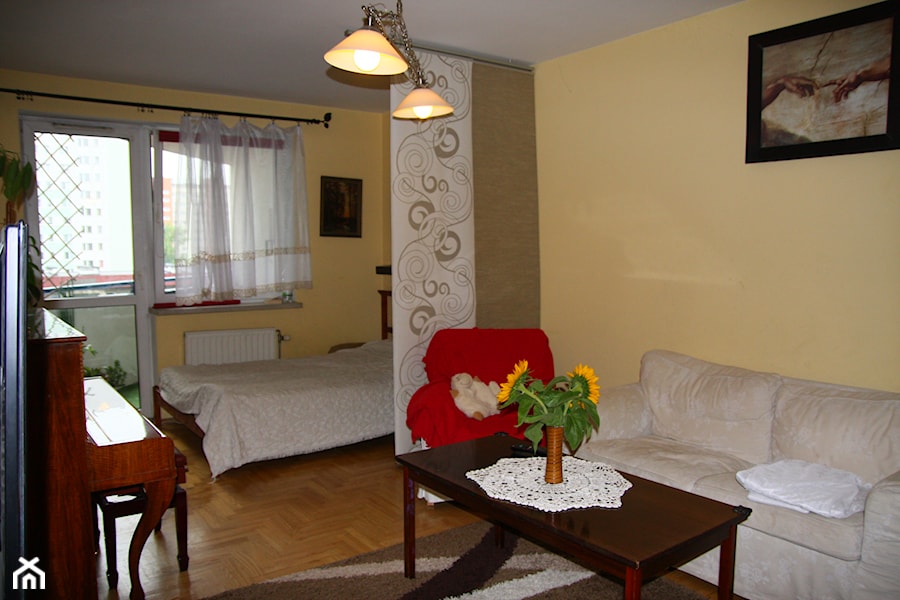 Salon - przed :) - zdjęcie od Sceny Domowe - Home Staging w Małopolsce i na Śląsku