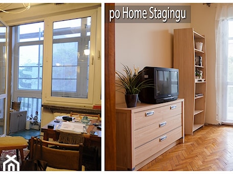 Aranżacje wnętrz - Salon: Salon po zmianach - Sceny Domowe - Home Staging w Małopolsce i na Śląsku. Przeglądaj, dodawaj i zapisuj najlepsze zdjęcia, pomysły i inspiracje designerskie. W bazie mamy już prawie milion fotografii!