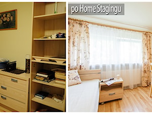 Home Staging, ul. Szafera, Kraków - Biuro, styl minimalistyczny - zdjęcie od Sceny Domowe - Home Staging w Małopolsce i na Śląsku