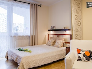 Sypialnia po - zdjęcie od Sceny Domowe - Home Staging w Małopolsce i na Śląsku