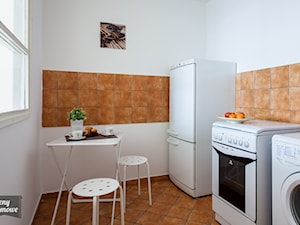 Home Staging, ul. Na Kozłówce w Krakowie - Kuchnia, styl minimalistyczny - zdjęcie od Sceny Domowe - Home Staging w Małopolsce i na Śląsku