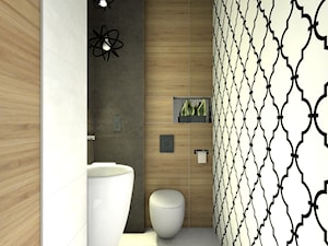 łazienka 3 - Łazienka, styl tradycyjny - zdjęcie od Pracownia Wnętrz Luiza Feruś