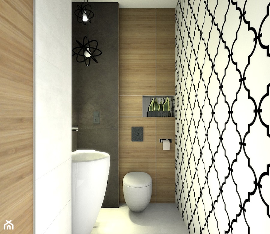 łazienka 3 - Łazienka, styl tradycyjny - zdjęcie od Pracownia Wnętrz Luiza Feruś