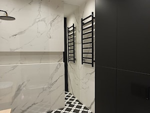 łazienka z mozaiką - zdjęcie od Sylwia Machoł Architektura Wnętrz